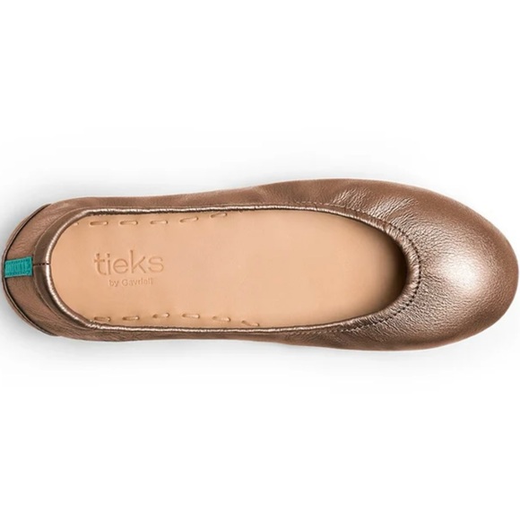 Tieks Metalic Bronze Ballet Flats